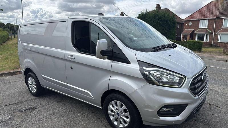Silver Used 2021 Ford Transit Custom Limited Van | £14,795 (Fair price) - Image 1/4