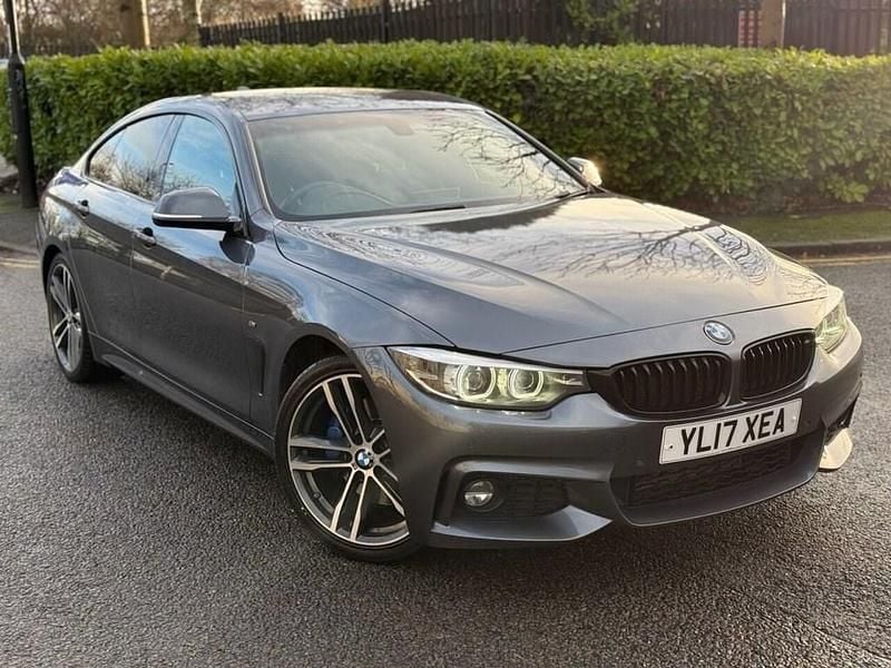 Used BMW 420 M Sport 190 HP (139 kW) 2017 Grey Coupe