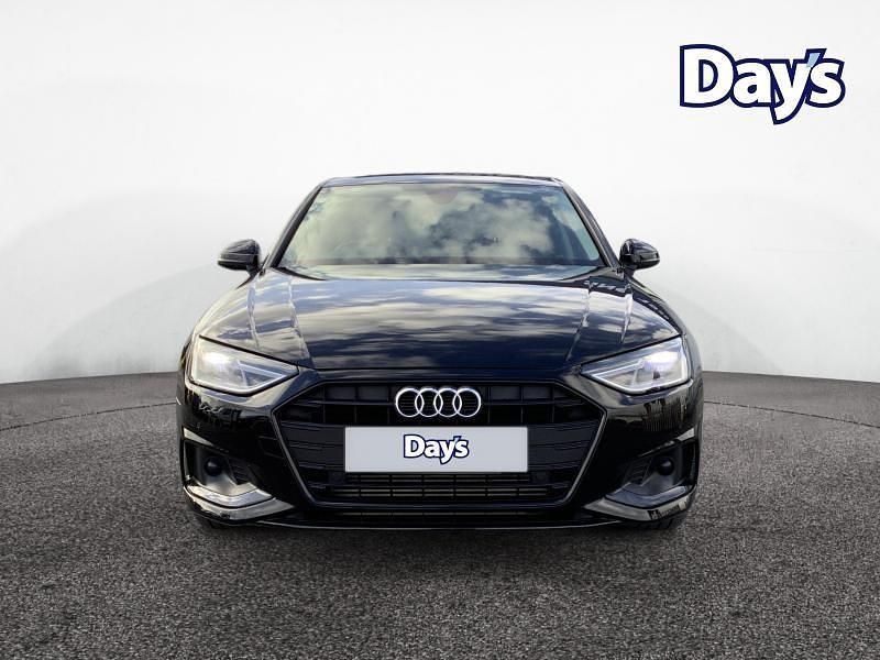 Used Audi A4 Sport 150 HP (110 kW) 2021 Black Sedan