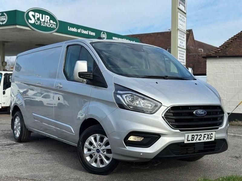 Used Ford Transit Custom Limited 130 HP (95 kW) 2022 Silver Van