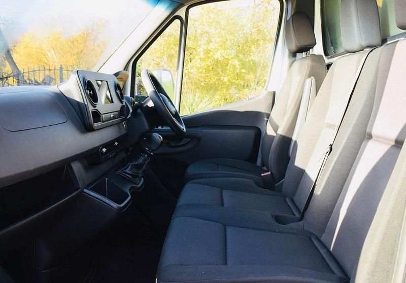 Used Mercedes Sprinter Progressive 2022 White Van