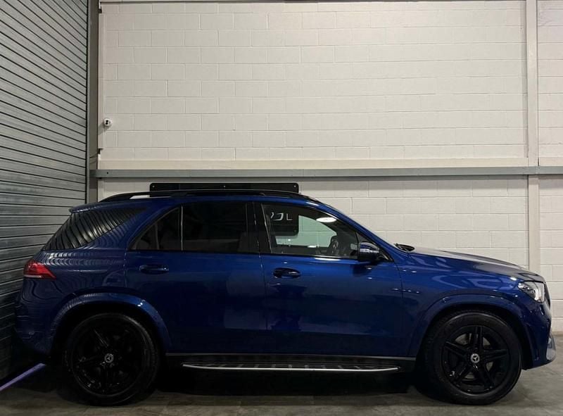 Used Mercedes GLE300 AMG Line Premium Plus 2019 Blue SUV