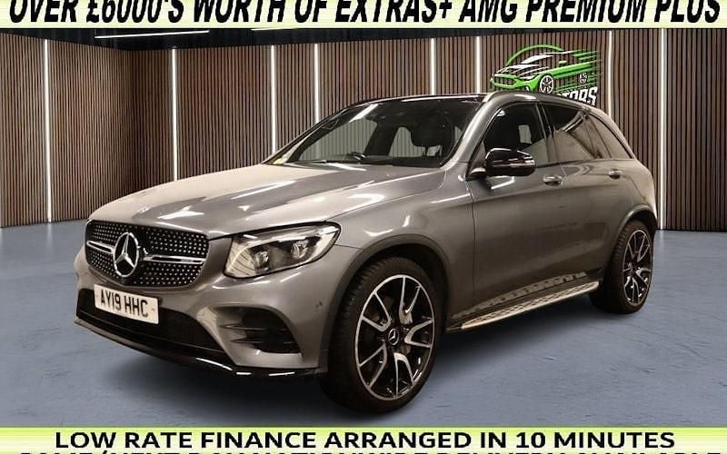 Used 2019 Mercedes GLC43 AMG Premium Plus Estate | £22,333 (Fair price) - Image 1/2