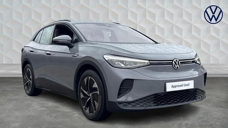 Grey Used 2021 VW ID.4 Pro Performance SUV | £14,500 (Super price) - Image 1/4