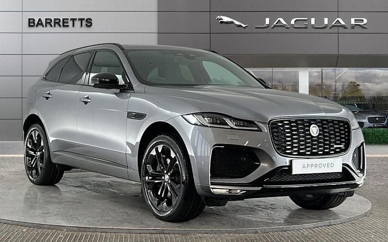 Used 2024 Jaguar F-Pace R-Dynamic SUV | £39,750 - Image 1/4