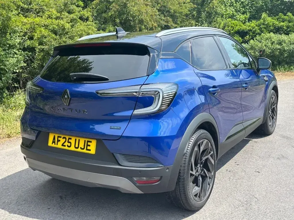 Used Renault Captur Esprit Alpine 2025 Blue SUV