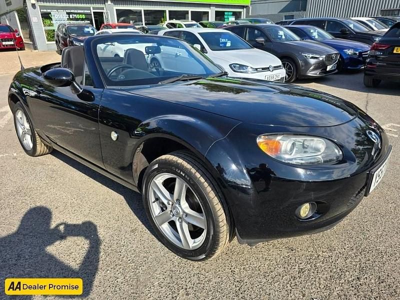 Begagnad Mazda MX5 126 HK (92 kW) 2007 Svart Cab