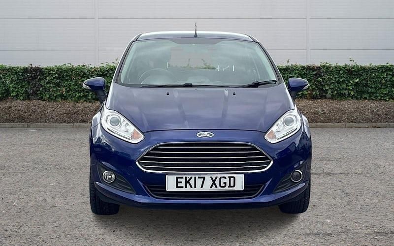 Used Ford Fiesta Zetec 82 HP (60 kW) 2017 Hatchback