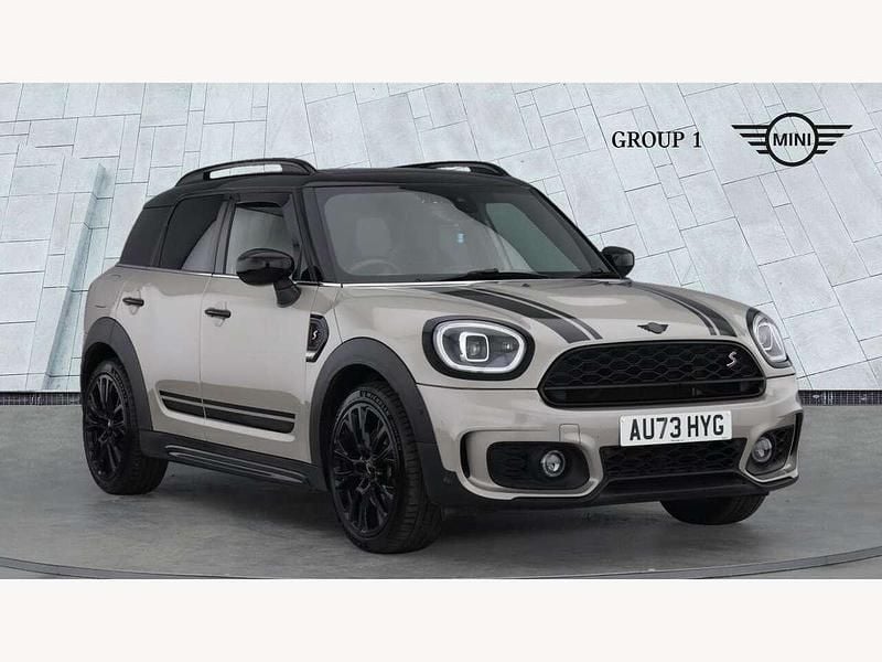 Grey Used 2023 Mini Cooper S Countryman Sport SUV | £27,895 (A bit pricey) - Image 1/4