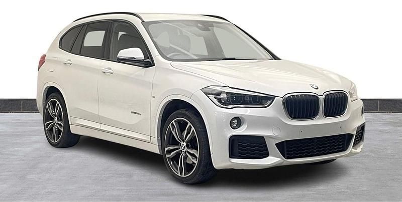 White Used 2016 BMW X1 M Sport SUV | £10,999 (A bit pricey) - Image 1/4