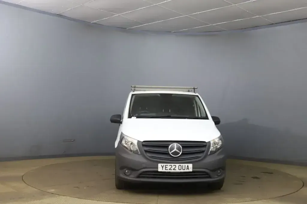 Used Mercedes Vito Progressive 2022 White Van