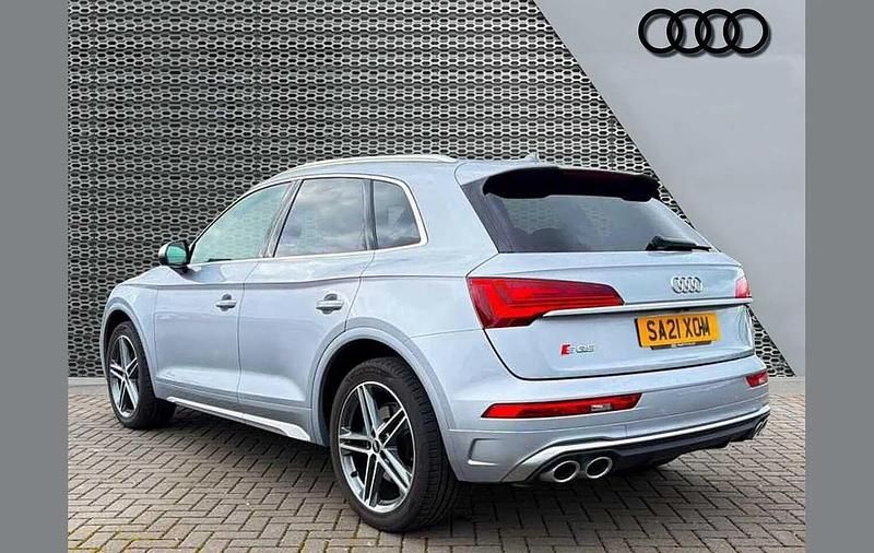 Begagnad Audi SQ5 Comfort 341 HK (250 kW) 2021 Silver SUV