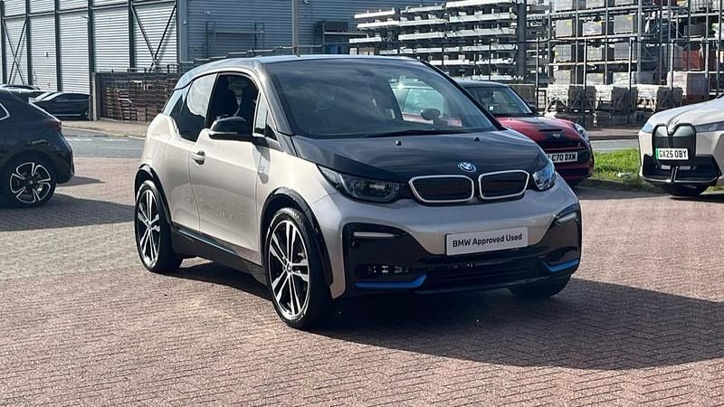Silver Used 2022 BMW i3 Comfort Edition Hatchback | £19,486 (A bit pricey) - Image 1/4