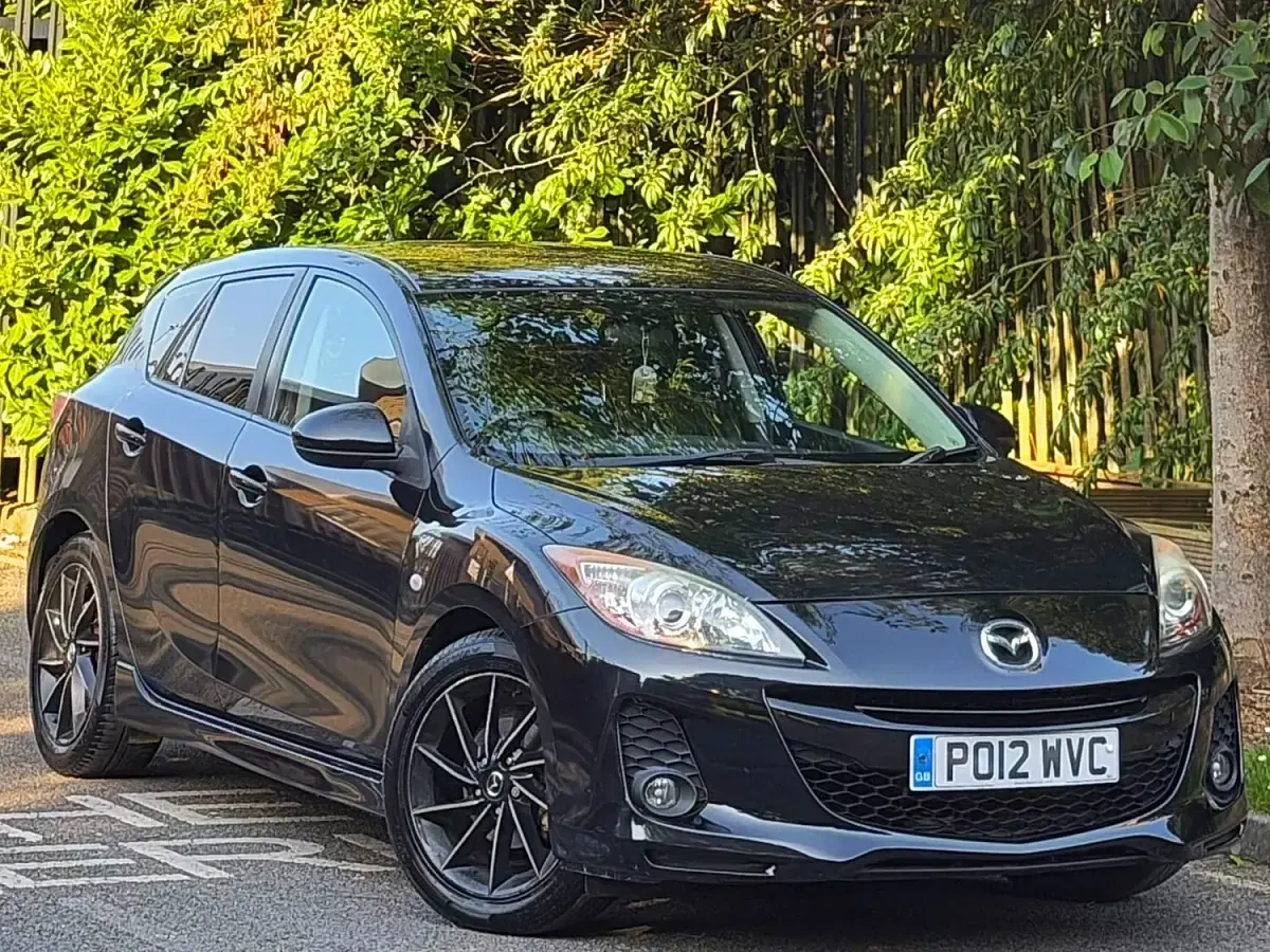 Used Mazda 3 115 HP (84 kW) 2012 Black Hatchback