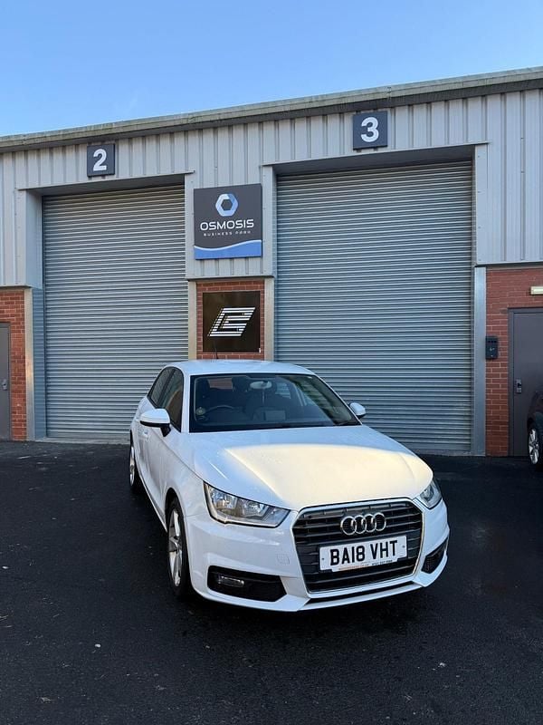 White Used 2018 Audi A1 Sportback Sport Hatchback | £7,995 (Super price) - Image 1/4