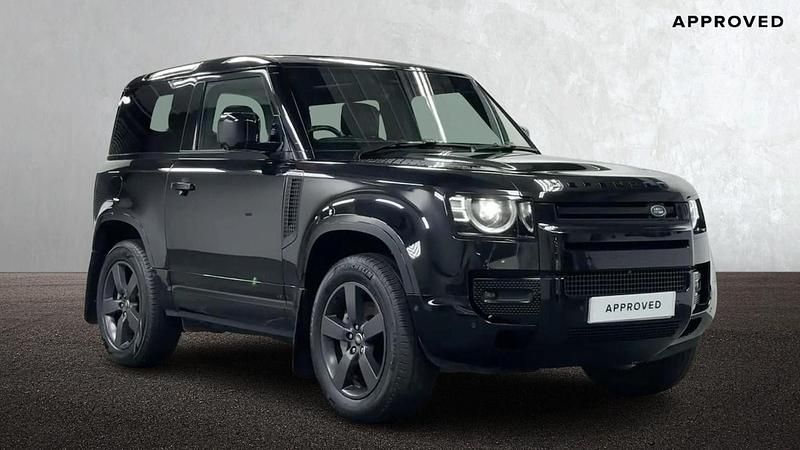 Used Land Rover Defender HSE Dynamic 300 HP (220 kW) 2023 Black SUV