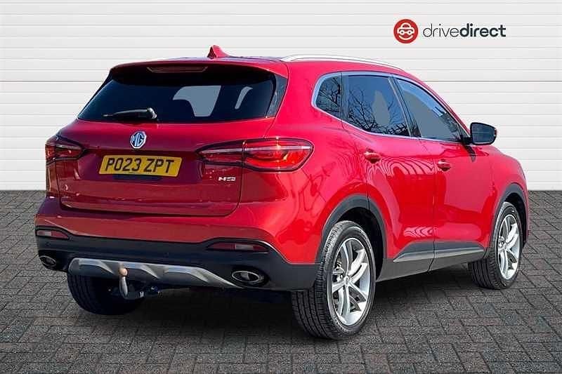 Used MG HS Exclusive 162 HP (119 kW) 2023 Red SUV