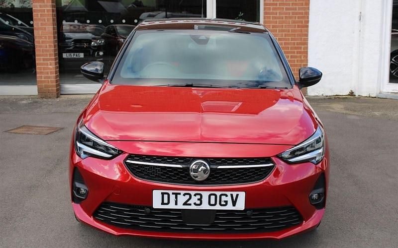 Second-hand Vauxhall Corsa 131 CP (96 kW) 2023 Roșu Hatchback