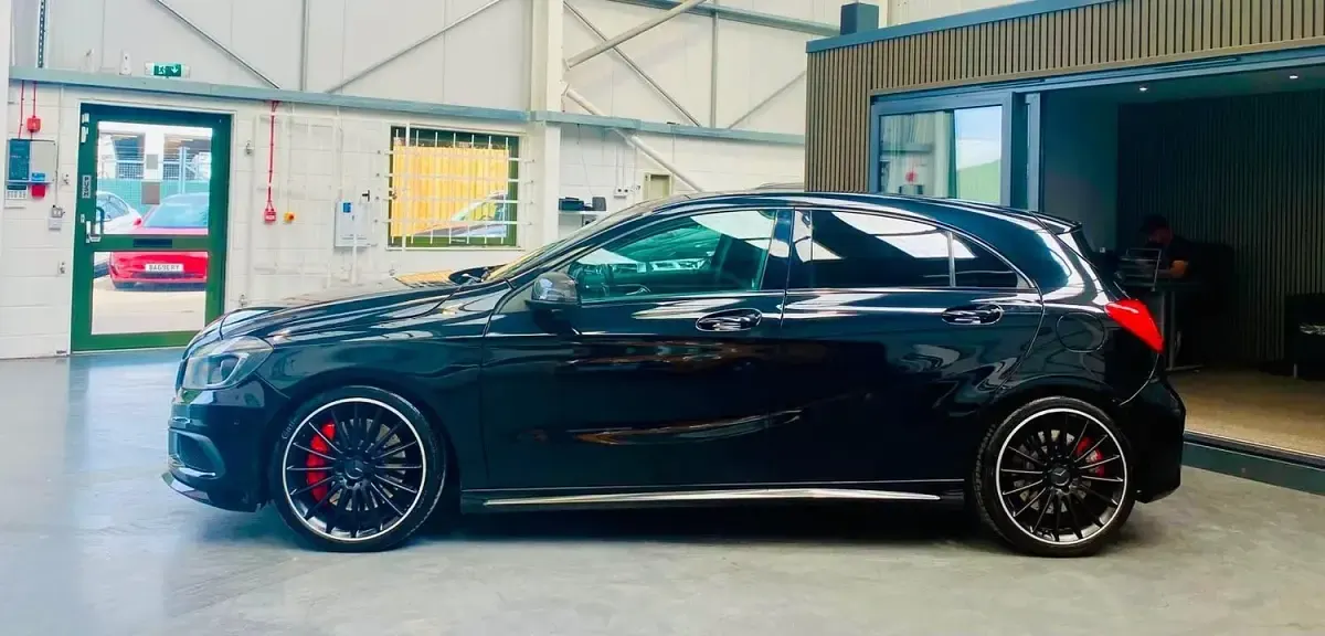 Used Mercedes A45 AMG AMG 360 HP (264 kW) 2013 Black Hatchback