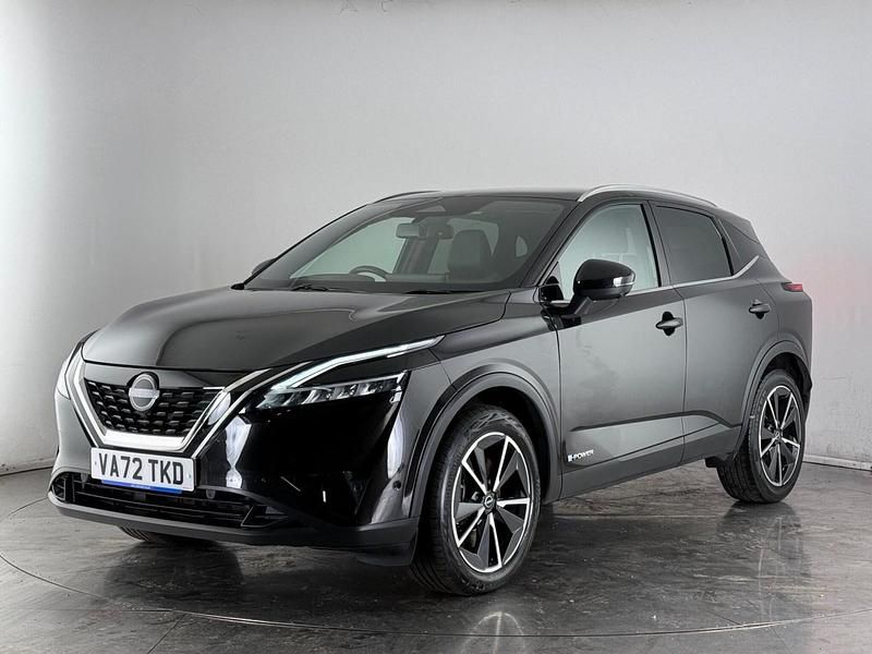 Used Nissan Qashqai Tekna 190 HP (139 kW) 2023 Black SUV