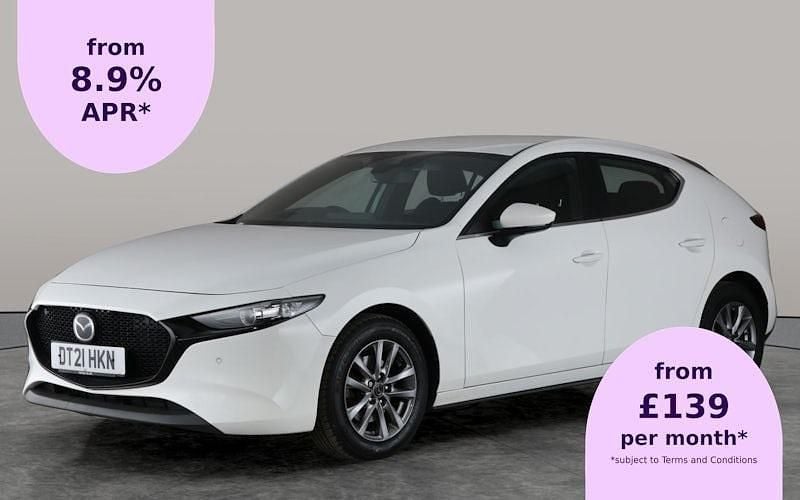 Used 2022 Mazda 3 Hatchback | £10,909 (Good price) - Image 1/2