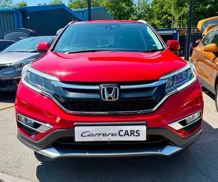 Used Honda CR-V SE Plus 2017 Red SUV