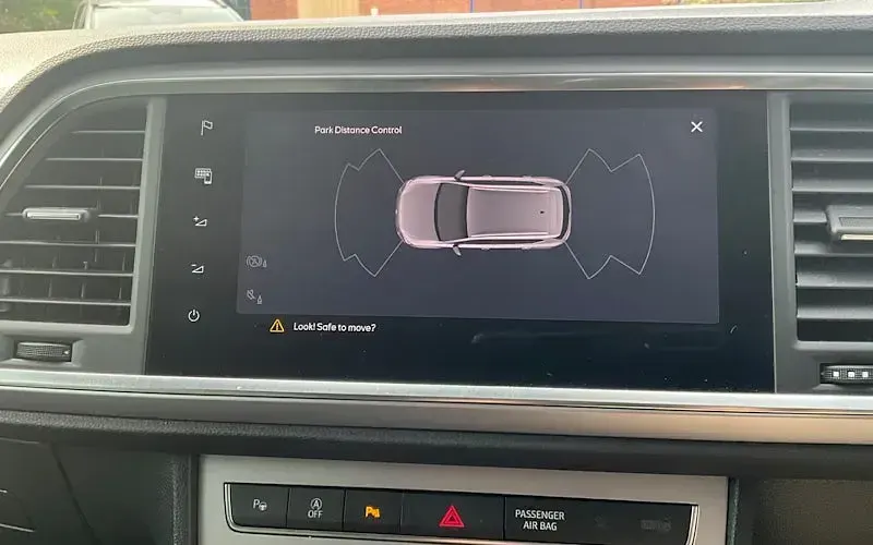 Used Seat Ateca FR 150 HP (110 kW) 2021 Grey SUV