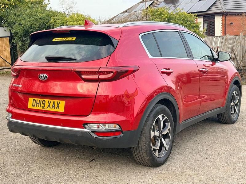 Used Kia Sportage 2019 Red SUV
