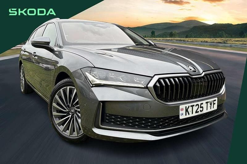 Grey Used 2025 Skoda Superb Estate | £39,950 - Image 1/4