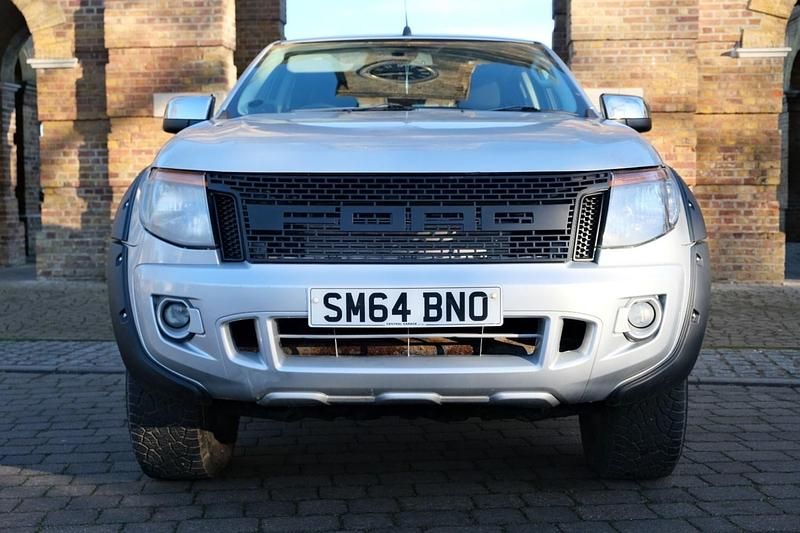 Used Ford Ranger XLT 150 HP (110 kW) 2014 Silver Pickup