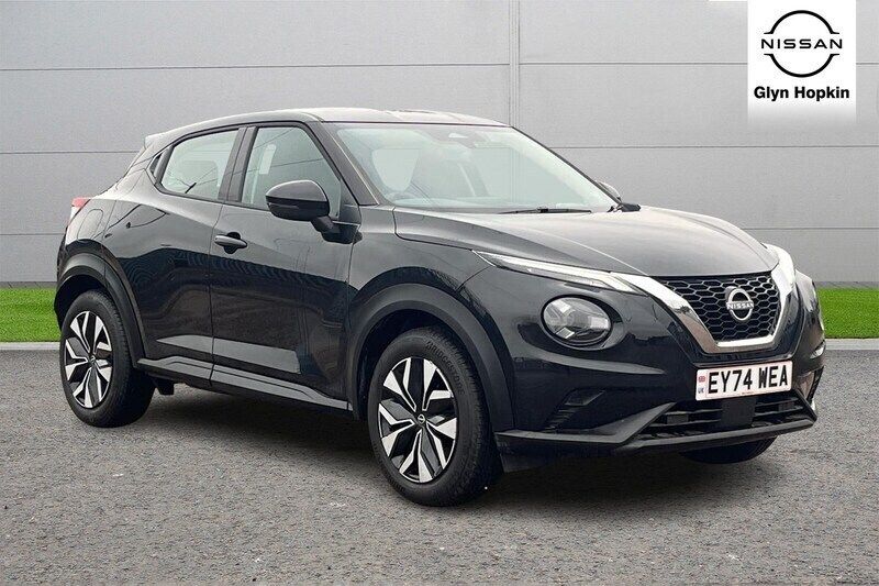 Black Used 2024 Nissan Juke Acenta Premium SUV | £17,740 (Fair price) - Image 1/4