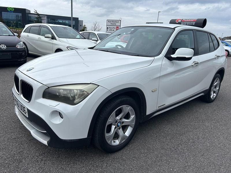 Usado BMW X1 2011 Blanco SUV