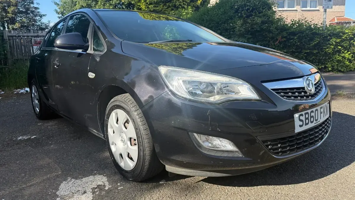 Used Vauxhall Astra 2010 Black Hatchback