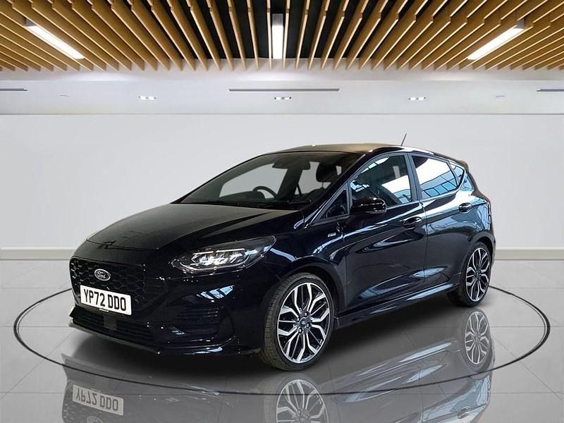 Used Ford Fiesta ST-Line X 100 HP (73 kW) 2022 Black Hatchback