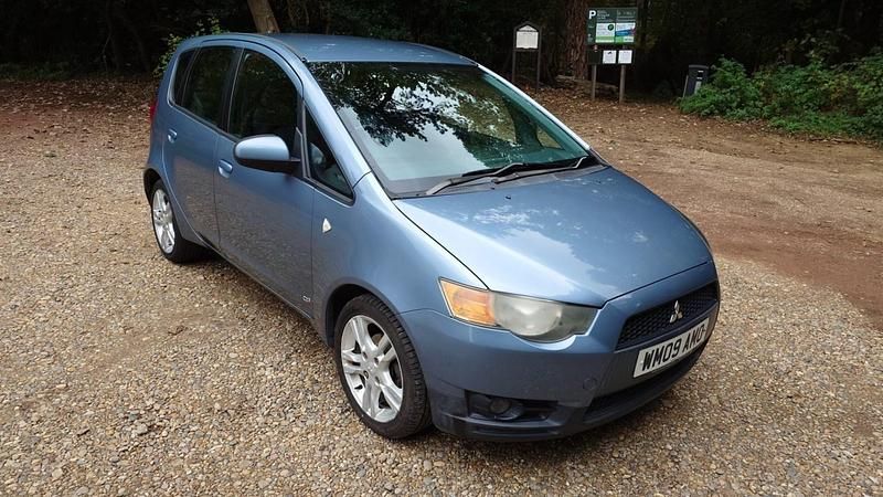Blue Used 2009 Mitsubishi Colt Hatchback | £1,489 (Super price) - Image 1/4