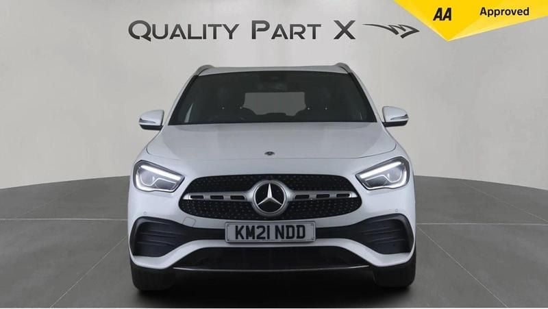 Used Mercedes GLA200 Executive 2021 White SUV