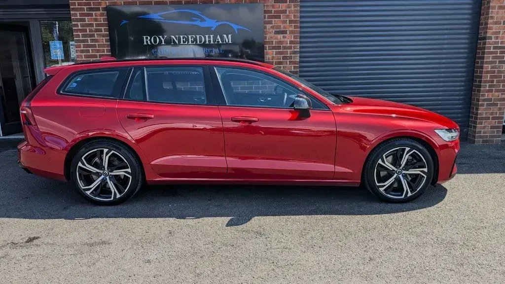 Used Volvo V60 Plus 2023 Red Estate
