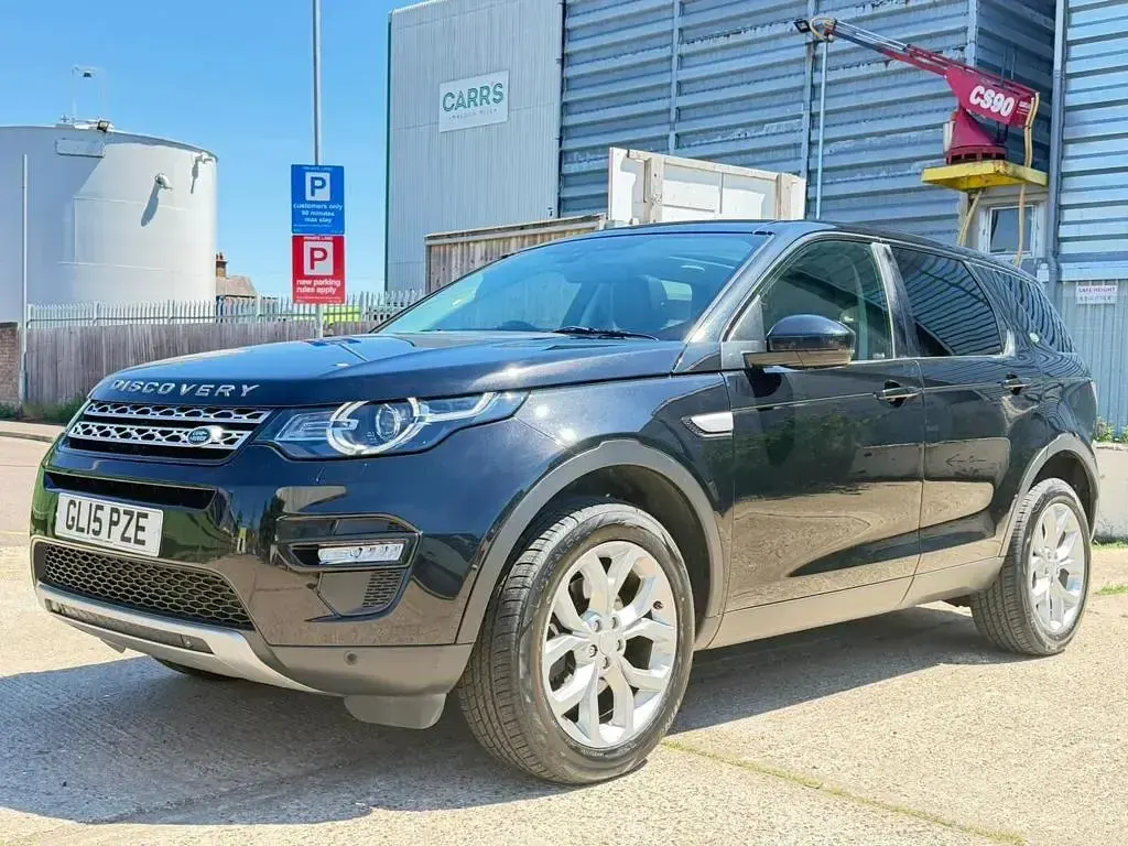 Used Land Rover Discovery Sport HSE 2015 Black SUV
