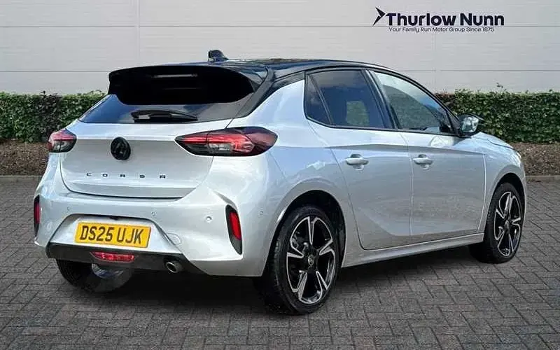 Used Vauxhall Corsa Ultimate 101 HP (74 kW) 2025 Grey Hatchback