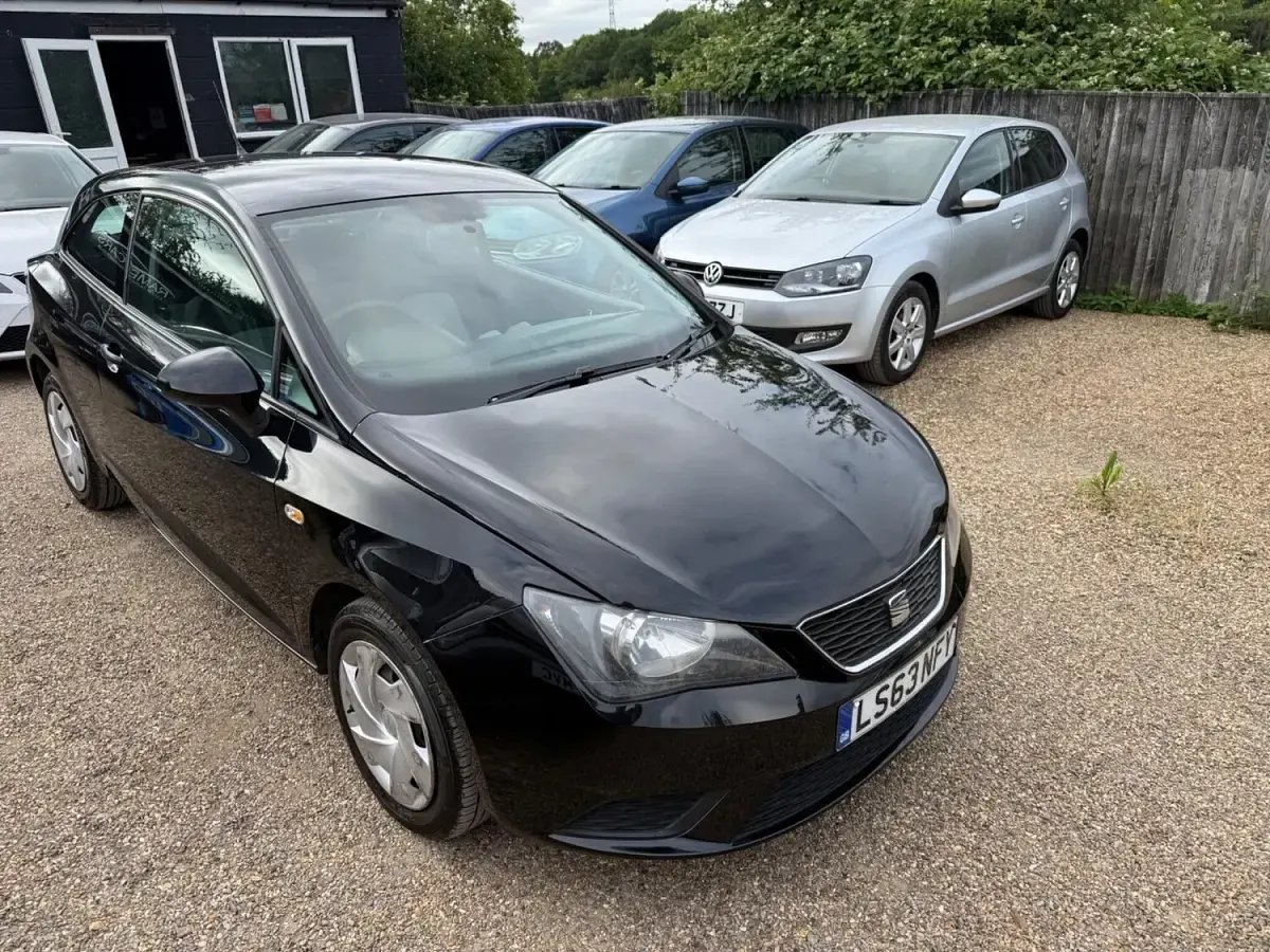 Used Seat Ibiza 2013 Black Hatchback