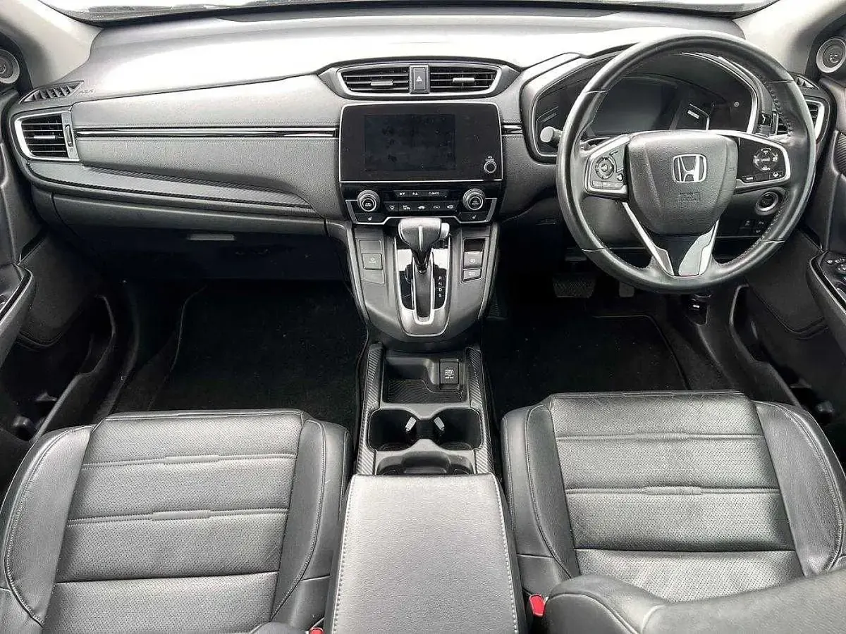 Used Honda CR-V SR 193 HP (141 kW) 2019 Modern steel SUV
