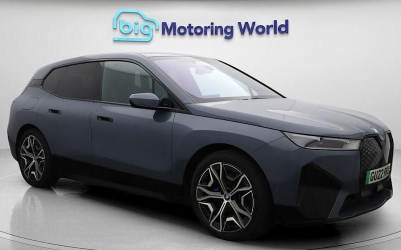Used 2024 BMW iX M Sport SUV | £31,800 (Super price) - Image 1/4