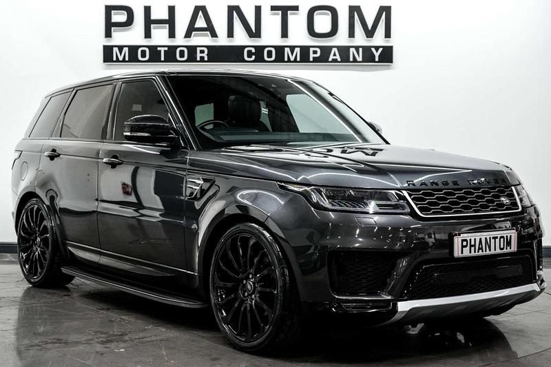 Grey Used 2019 Land Rover Range Rover Sport HSE SUV | £26,990 (Fair price) - Image 1/4
