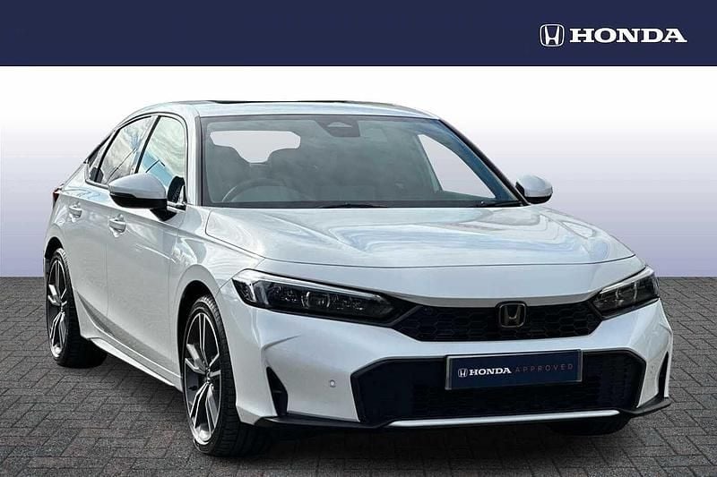 Used Honda Civic Advance 143 HP (105 kW) 2025 White Hatchback