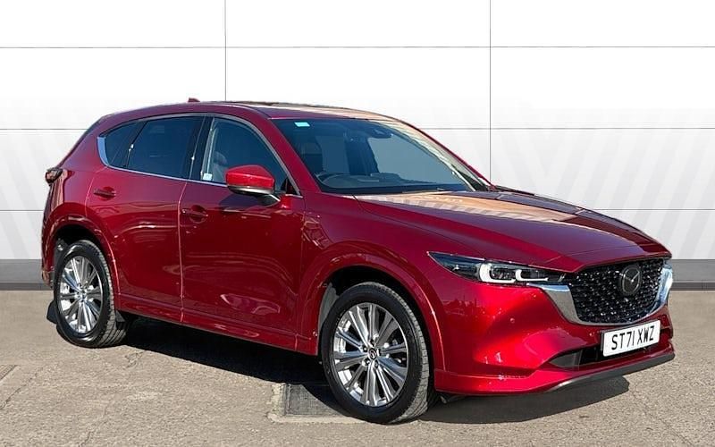 Red Used 2022 Mazda CX-5 Inclusive SUV | £20,628 (Fair price) - Image 1/4