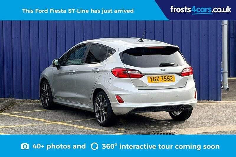 Used Ford Fiesta ST-Line 2023 Silver Hatchback