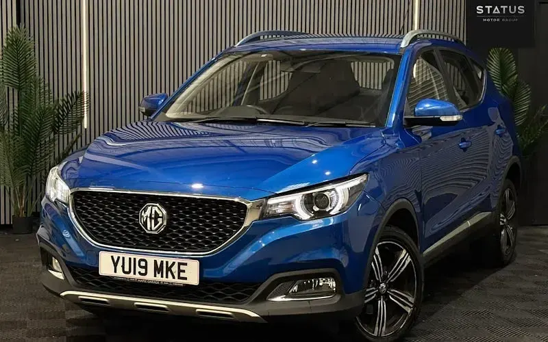 Used MG ZS Exclusive 111 HP (81 kW) 2019 SUV