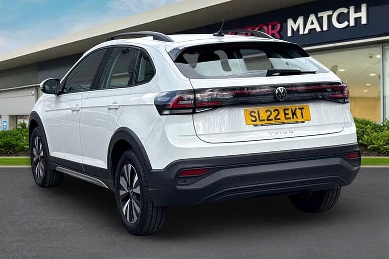 Used VW Taigo Life 2022 White SUV