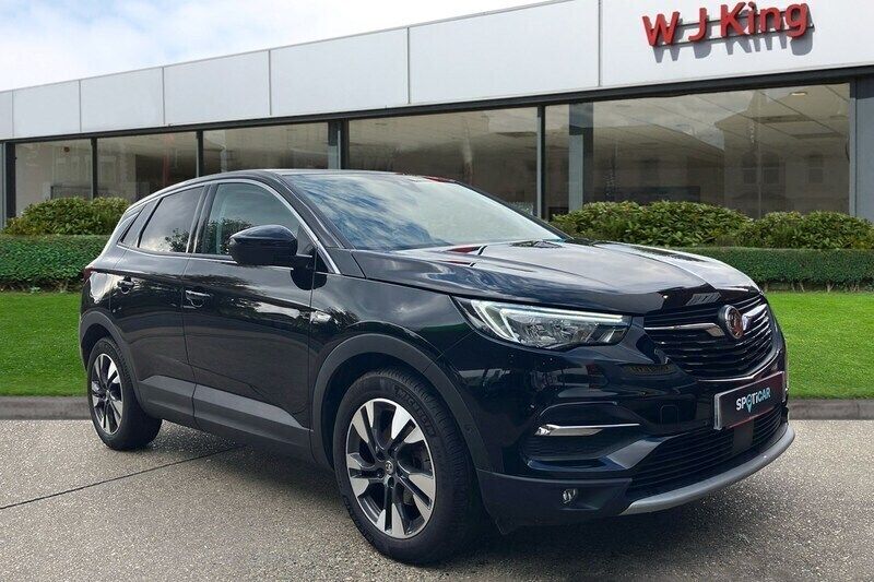 Black Used 2020 Vauxhall Grandland X SRi SUV | £14,995 (Fair price) - Image 1/3