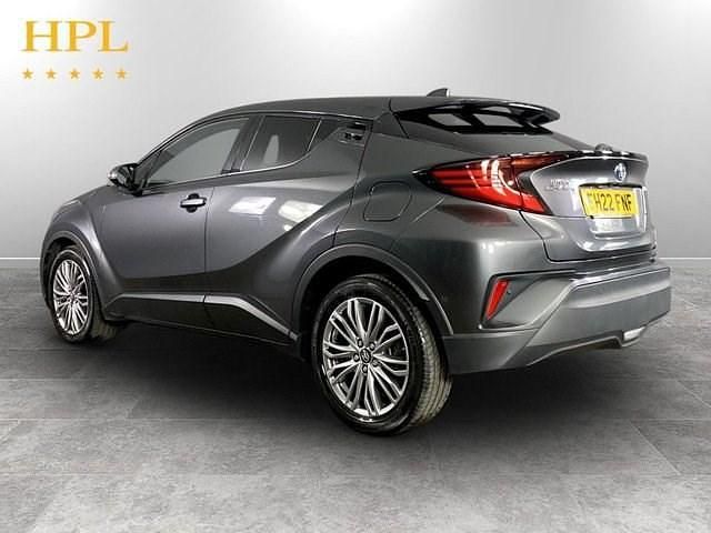 Used Toyota C-HR 122 HP (89 kW) 2022 Grey SUV